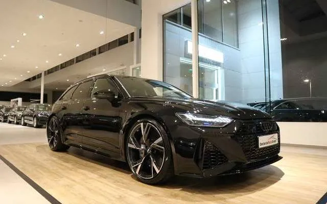 Audi RS6 NIEUW MODEL*FULL OPTION*EXCLUSIEVE WAGEN*STOCK !!! Image 4