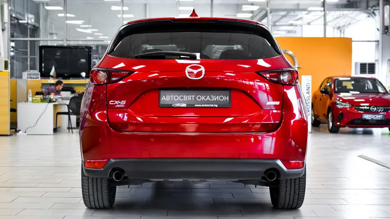 Mazda CX-5 ATTRACTION 2.0 SKYACTIV-G 4x4 Automatic Image 3