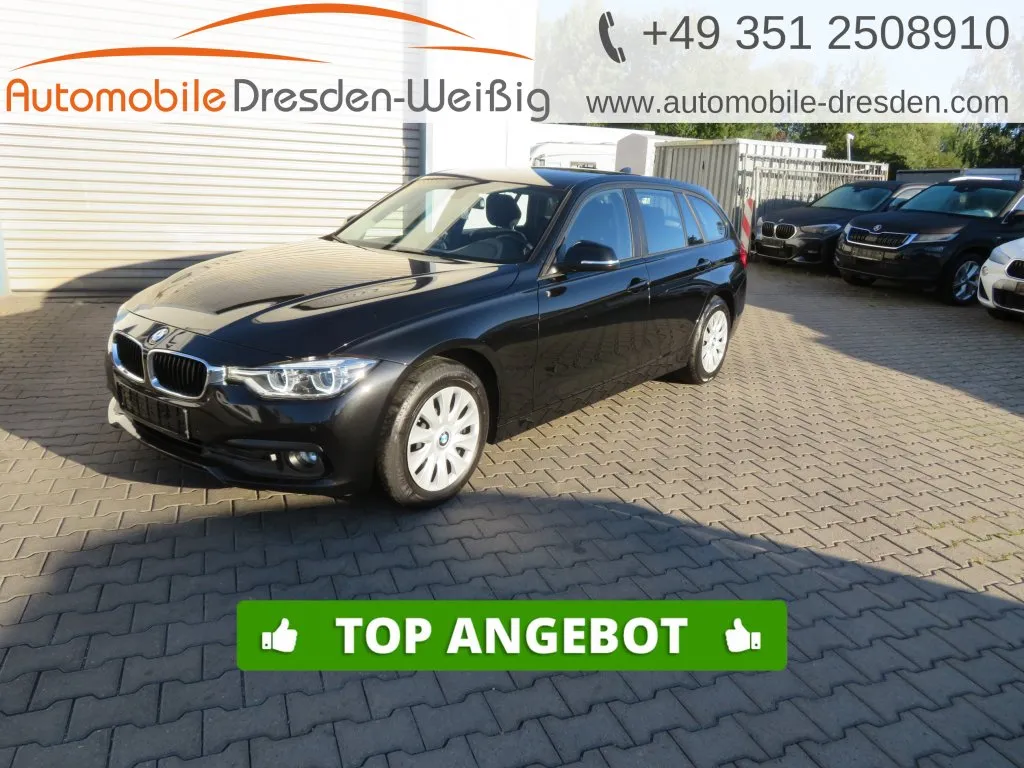 BMW 318 DA TOURING*VOLL LED*KEYGO*NAVI Image 2