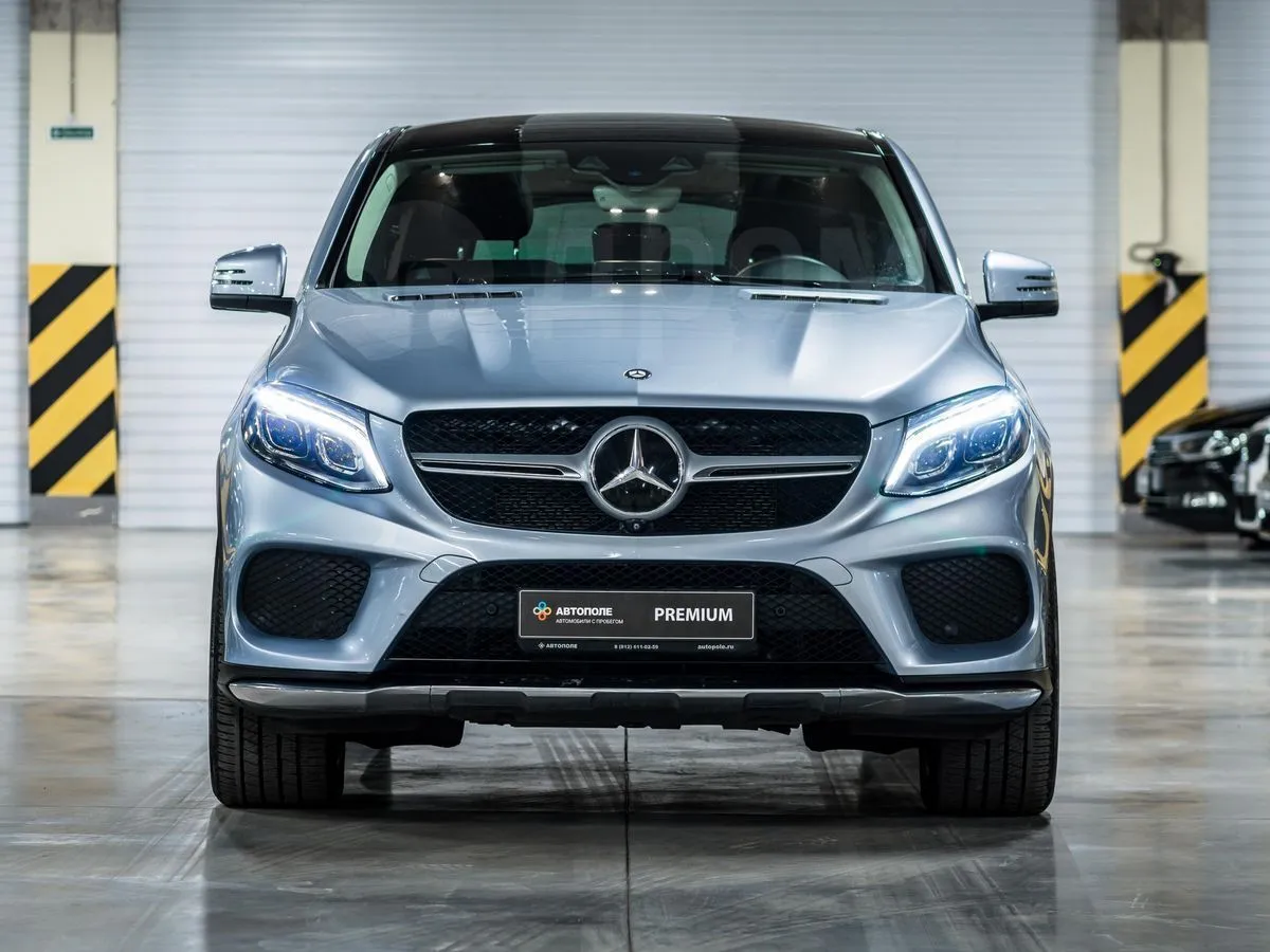 Mercedes-Benz GLE 400 4MATIC Особая серия Image 3